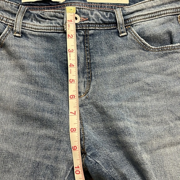 Pilcro and The Letterpress Anthropologie Slim Boyfriend Distressed Jeans Sz 29 - Picture 5 of 14